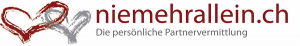 Logo niemehrallein.ch